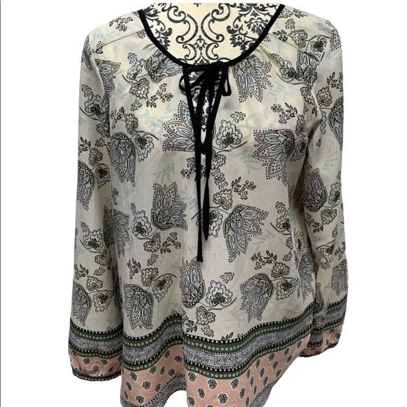 Sanctuary BOHO Hippie Long Sleeve Top - Picture 1 of 7